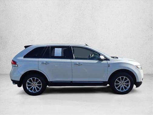 White Platinum Metallic Tri-Coat 2013 Lincoln MKX Base