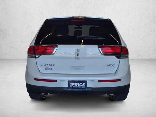White Platinum Metallic Tri-Coat 2013 Lincoln MKX Base