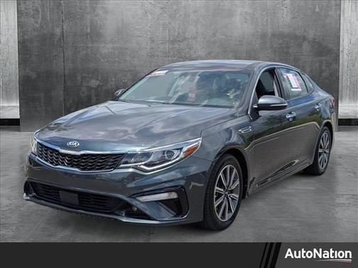 2020 Kia Optima EX