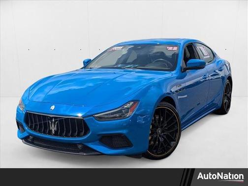 2022 Maserati Ghibli F Tributo