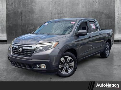 2018 Honda Ridgeline RTL