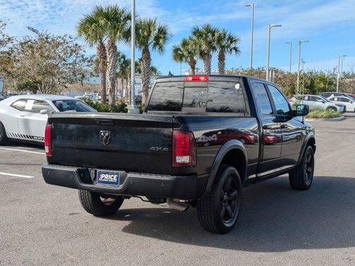 2019 RAM 1500 Classic Warlock Quad Cab 4x4 6'4' Box