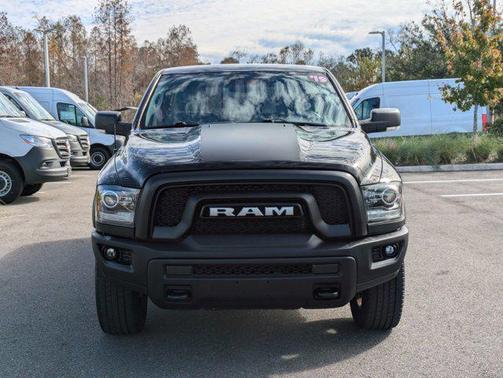 2019 RAM 1500 Classic Warlock Quad Cab 4x4 6'4' Box