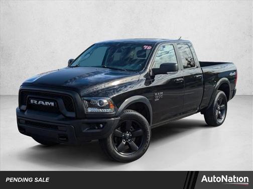 2019 RAM 1500 Classic Warlock Quad Cab 4x4 6'4' Box
