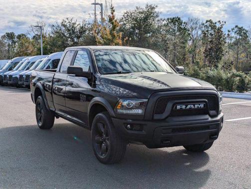 2019 RAM 1500 Classic Warlock Quad Cab 4x4 6'4' Box
