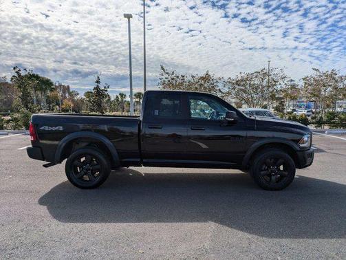 2019 RAM 1500 Classic Warlock Quad Cab 4x4 6'4' Box