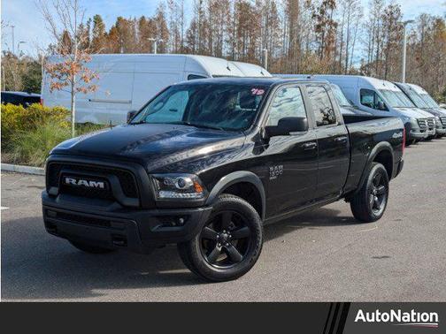 2019 RAM 1500 Classic Warlock Quad Cab 4x4 6'4' Box