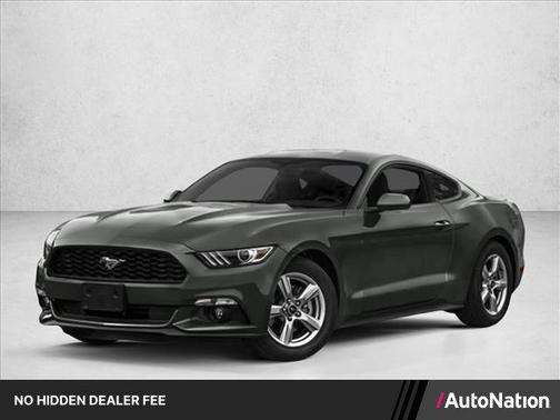 Magnetic Metallic 2016 Ford Mustang EcoBoost Premium