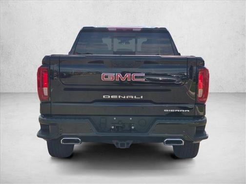 Onyx Black 2025 GMC Sierra 1500 Denali
