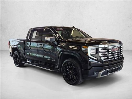Onyx Black 2025 GMC Sierra 1500 Denali