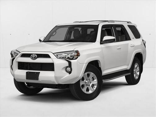Super White 2017 Toyota 4Runner SR5
