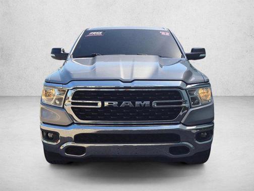 Billet Silver Metallic Clearcoat 2022 RAM 1500 Big Horn/Lone Star