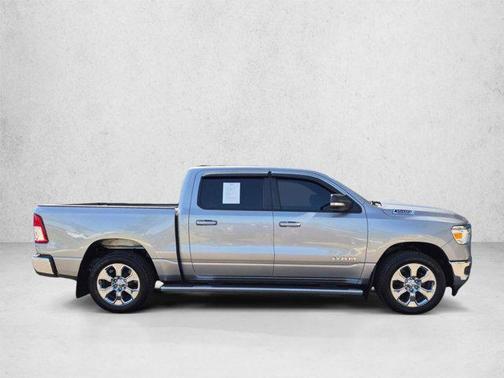 Billet Silver Metallic Clearcoat 2022 RAM 1500 Big Horn/Lone Star