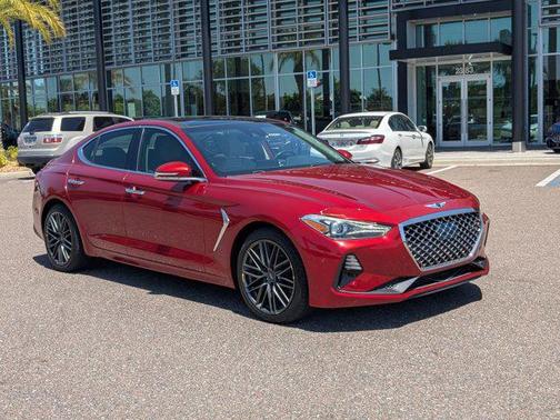 2019 Genesis G70 2.0T Advanced