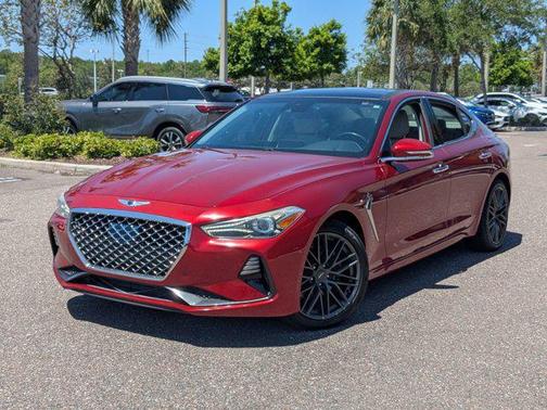 2019 Genesis G70 2.0T Advanced
