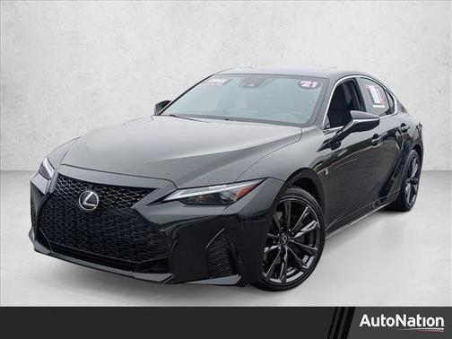 2021 Lexus IS 350 Base