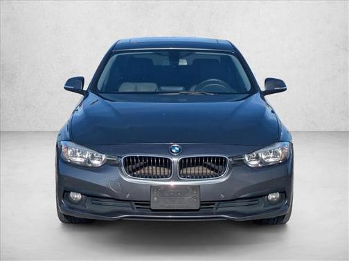 Mineral Gray Metal 2016 BMW 320 i
