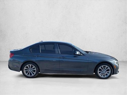 Mineral Gray Metal 2016 BMW 320 i