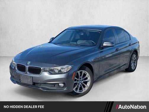 Mineral Gray Metal 2016 BMW 320 i