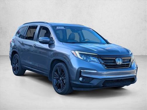 Silver/Gray 2021 Honda Pilot 2WD Special Edition