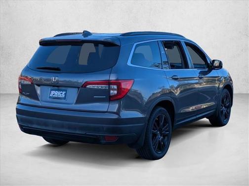 Silver/Gray 2021 Honda Pilot 2WD Special Edition