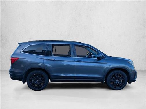 Silver/Gray 2021 Honda Pilot 2WD Special Edition