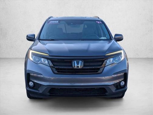 Silver/Gray 2021 Honda Pilot 2WD Special Edition