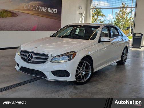 2015 Mercedes-Benz E-Class E 350 Sport