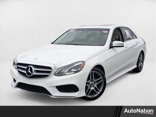 2015 Mercedes-Benz E-Class E 350 Sport