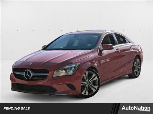 2018 Mercedes-Benz CLA 250 Base