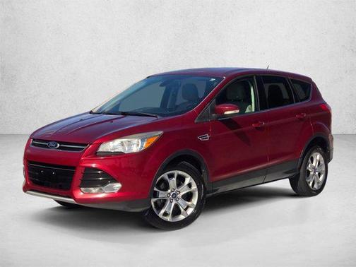 Ruby Red Tinted Clearcoat 2013 Ford Escape SEL