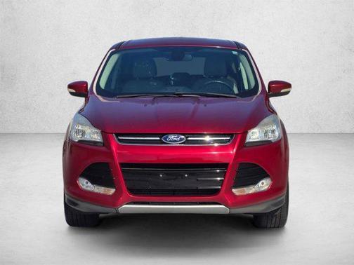 Ruby Red Tinted Clearcoat 2013 Ford Escape SEL