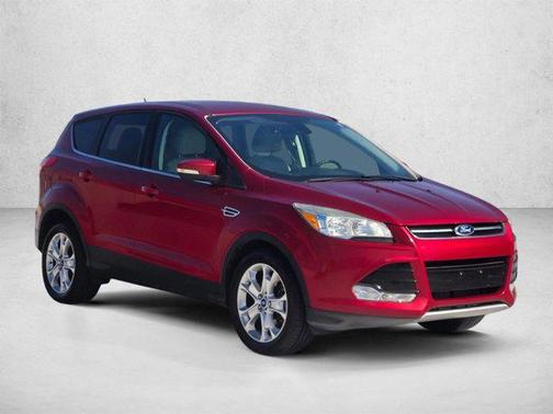 Ruby Red Tinted Clearcoat 2013 Ford Escape SEL
