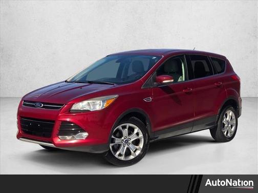 Ruby Red Tinted Clearcoat 2013 Ford Escape SEL