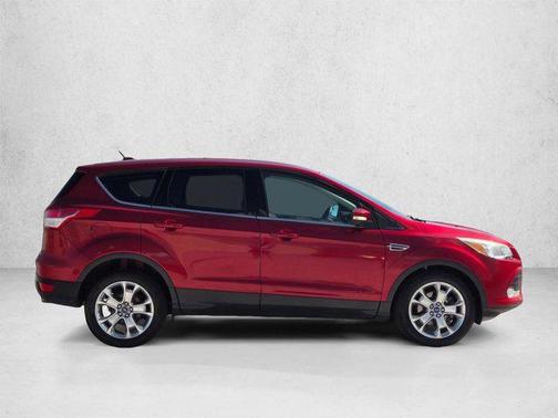 Ruby Red Tinted Clearcoat 2013 Ford Escape SEL