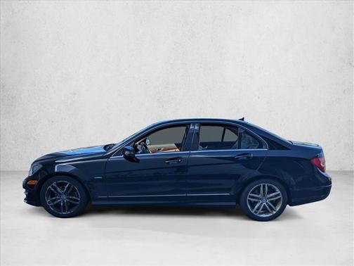 2012 Mercedes-Benz C-Class C 250 Sport