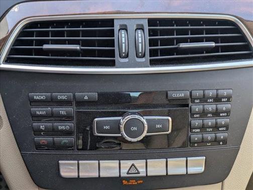 2012 Mercedes-Benz C-Class C 250 Sport