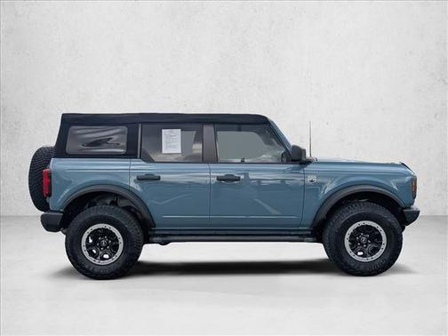2022 Ford Bronco Big Bend