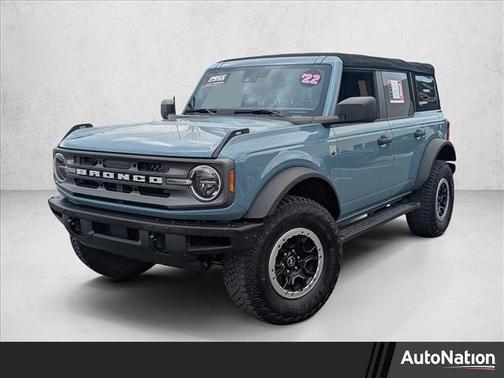 2022 Ford Bronco Big Bend