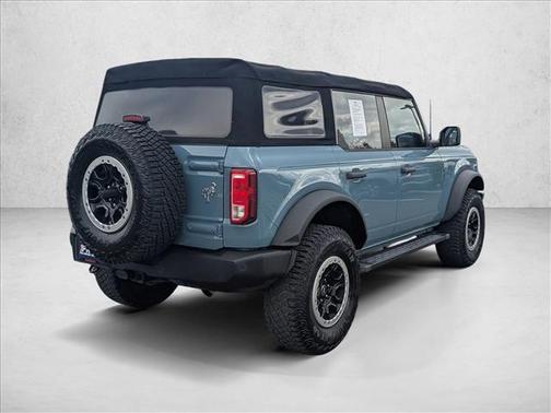 2022 Ford Bronco Big Bend