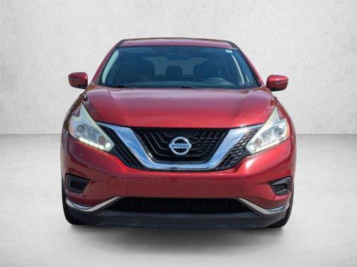 Cayenne Red Metallic 2017 Nissan Murano S