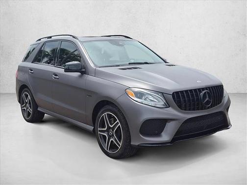 Polar White 2018 Mercedes-Benz AMG GLE 43 Base 4MATIC