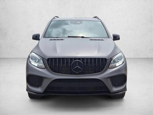 Polar White 2018 Mercedes-Benz AMG GLE 43 Base 4MATIC