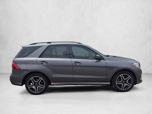 Polar White 2018 Mercedes-Benz AMG GLE 43 Base 4MATIC
