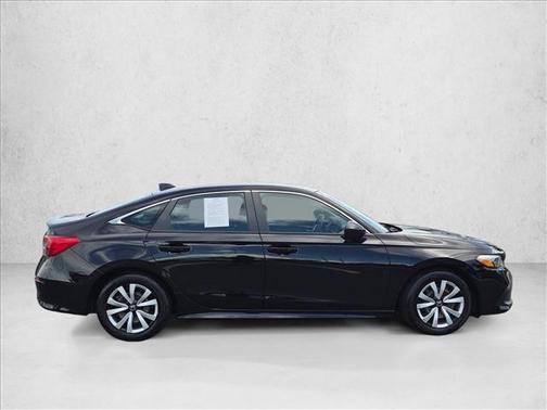 Crystal Black Pearl 2022 Honda Civic LX