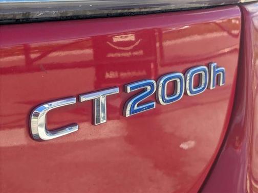 2015 Lexus CT 200h Hybrid