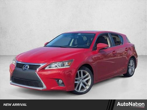 2015 Lexus CT 200h Hybrid