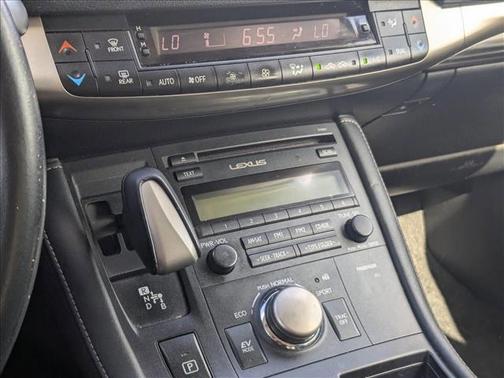 2015 Lexus CT 200h Hybrid