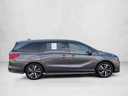 2018 Honda Odyssey Elite