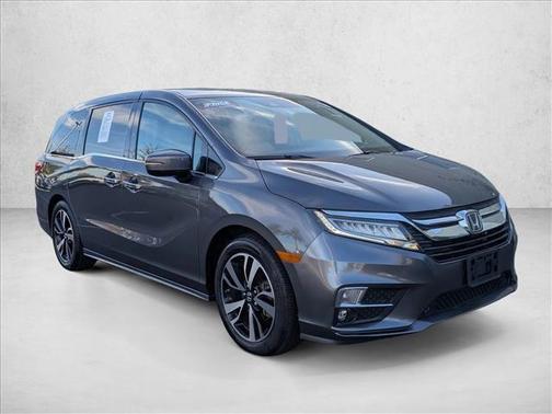 2018 Honda Odyssey Elite